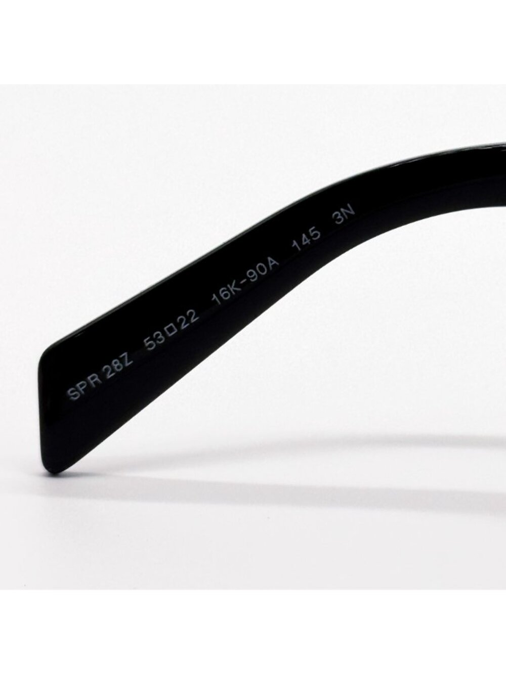 NEW PRADA SUNGLASSES PR28ZS 16K90A OVERSIZED BLACK WOMEN EYEWEAR PR 28ZS, SPR 28 - Picture 7 of 9